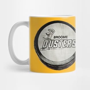 Broome Dusters Ice Hockey Mug